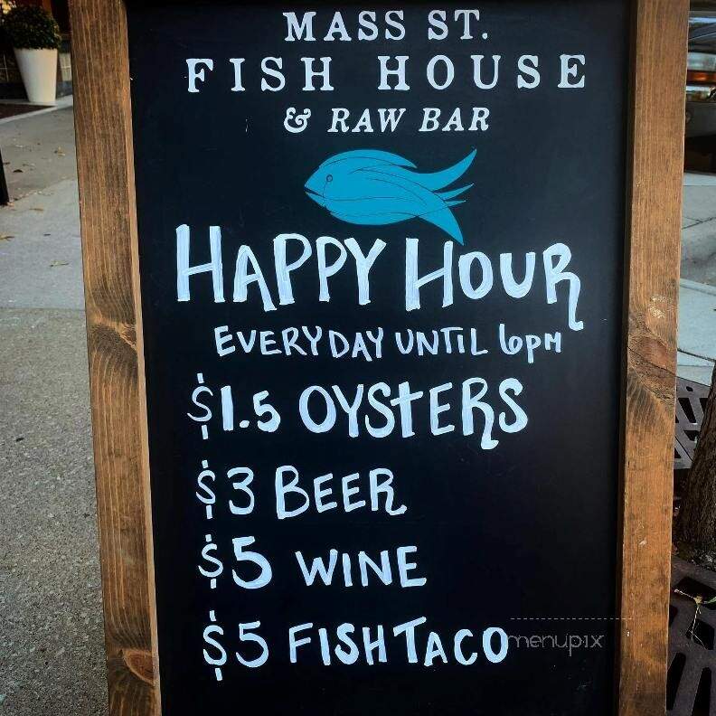 Mass St. Fish House & Raw Bar - Lawrence, KS