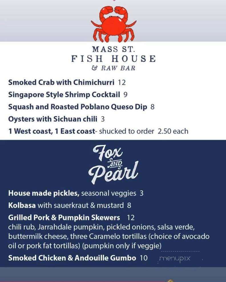 Mass St. Fish House & Raw Bar - Lawrence, KS