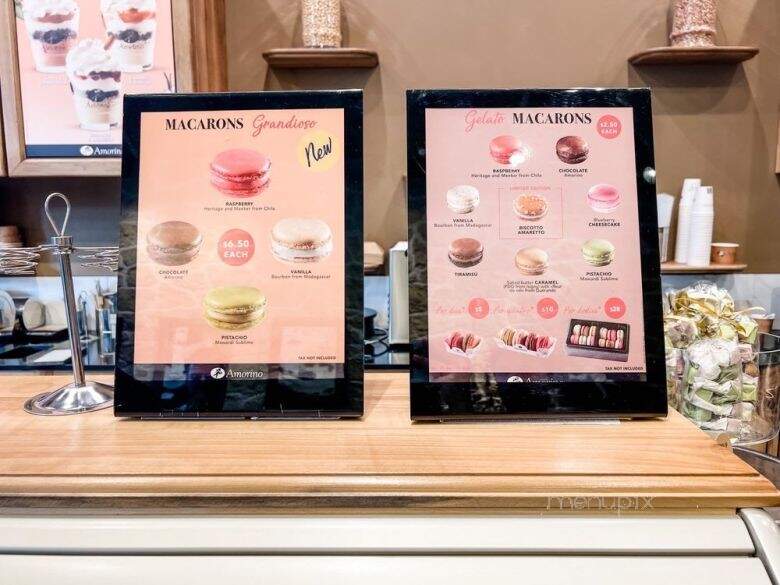 Amorino Gelato - Houston, TX