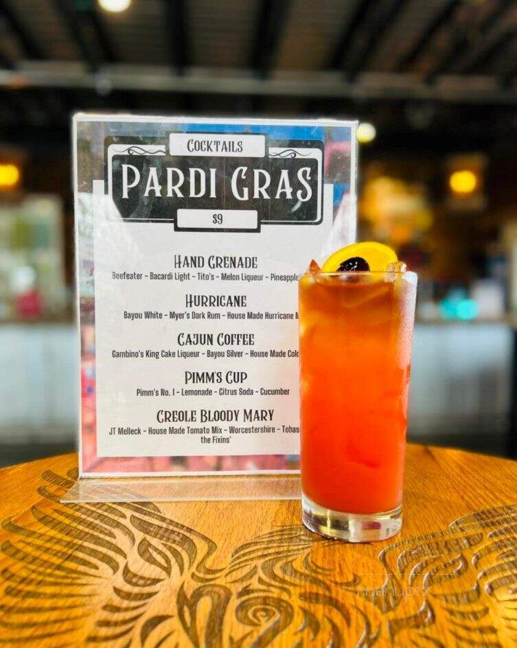 Crying Eagle - Lake Charles, LA menu_pic