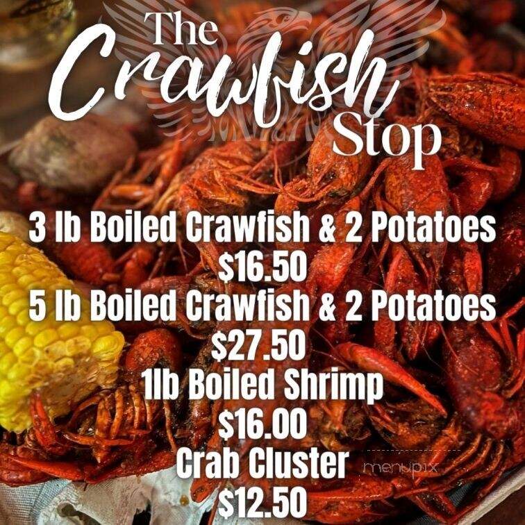 Crying Eagle - Lake Charles, LA menu_pic
