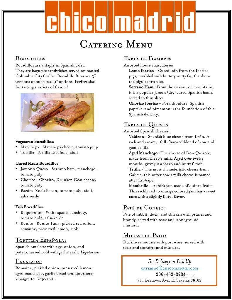 High 5 Pie - Burien, WA menu_pic