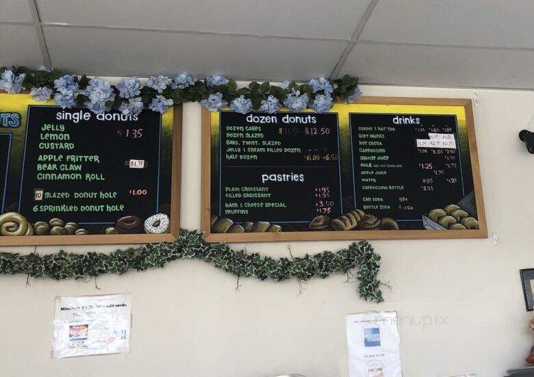 Express Donuts - Fontana, CA menu_pic