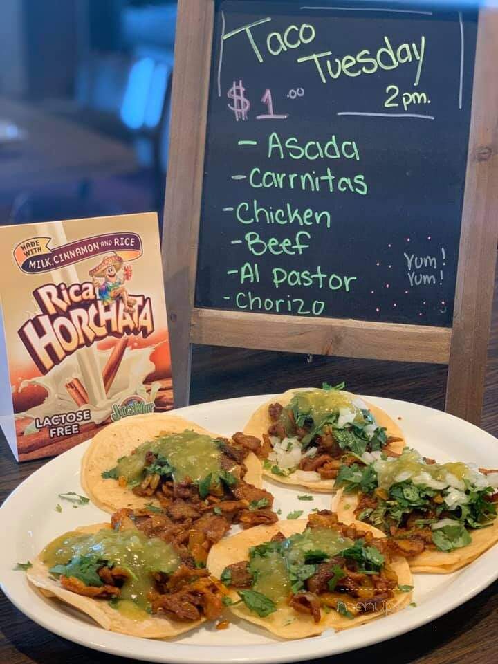 El Cerrito Cafe - Corona, CA menu_pic