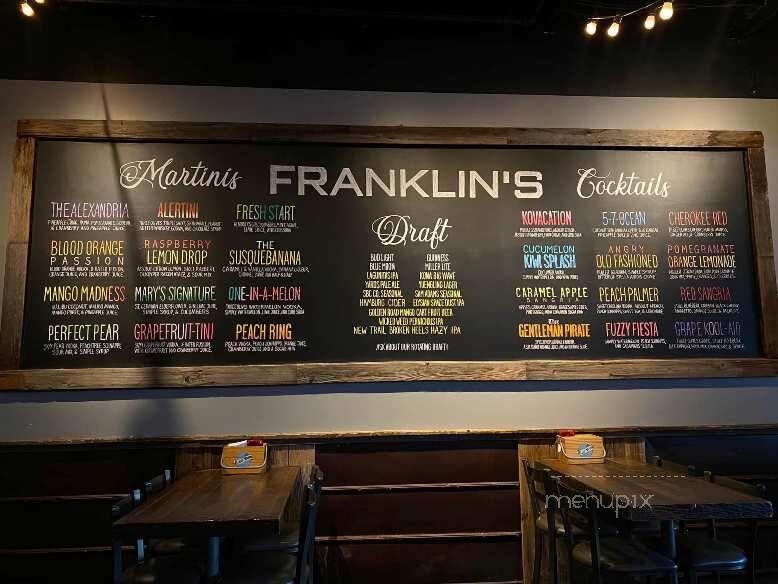 Franklin's - Wilkes-Barre, PA