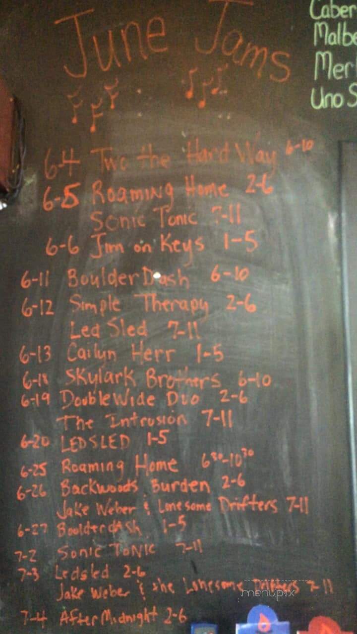 Grafton Pub - Grafton, IL menu_pic