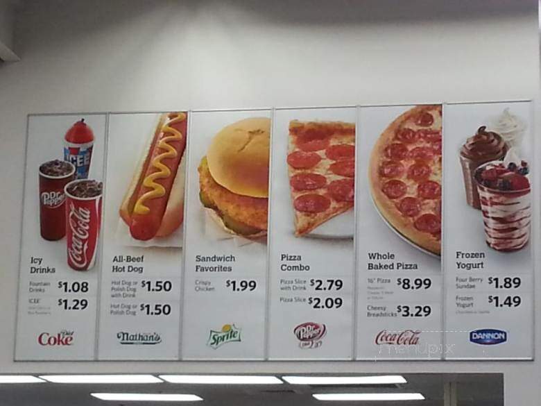 Sam's Club Cafe - Honolulu, HI menu_pic