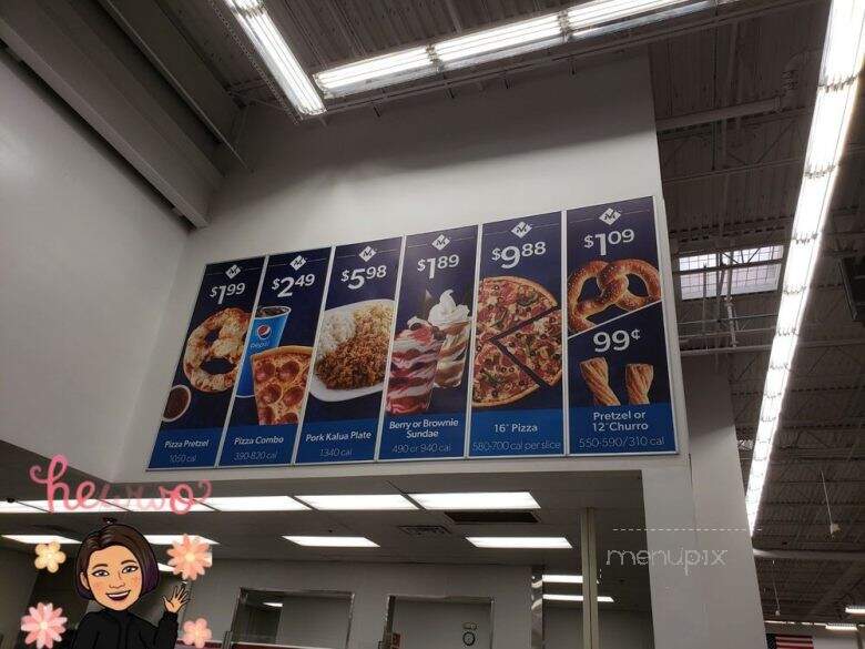 Sam's Club Cafe - Honolulu, HI menu_pic