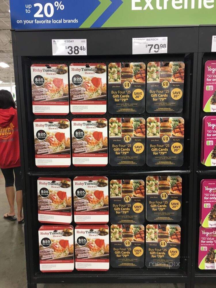 Sam's Club Cafe - Honolulu, HI menu_pic