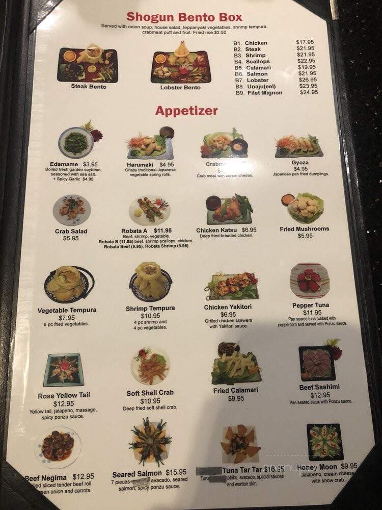 Shogun Japanese Grill & Sushi Bar - Katy, TX