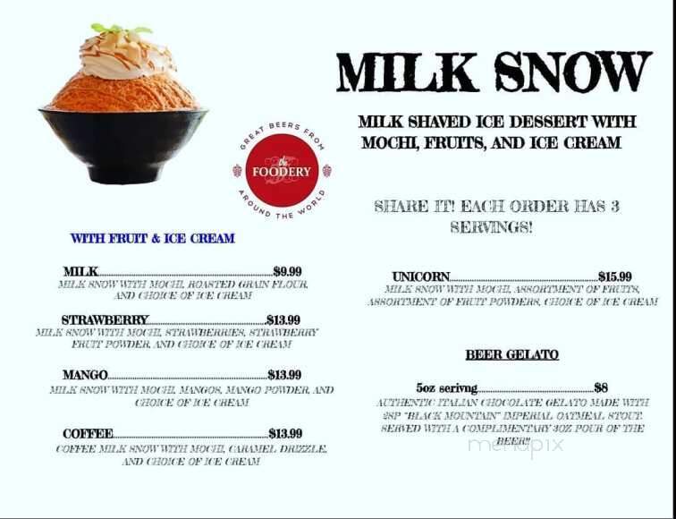 The Foodery - Phoenixville, PA menu_pic