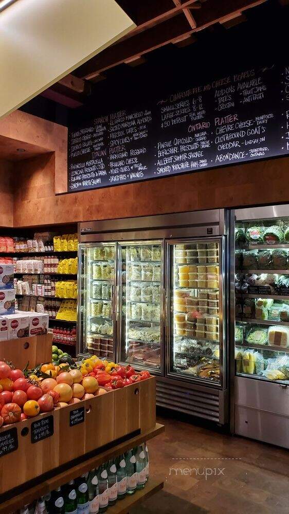 Cumbraes - Toronto, ON menu_pic
