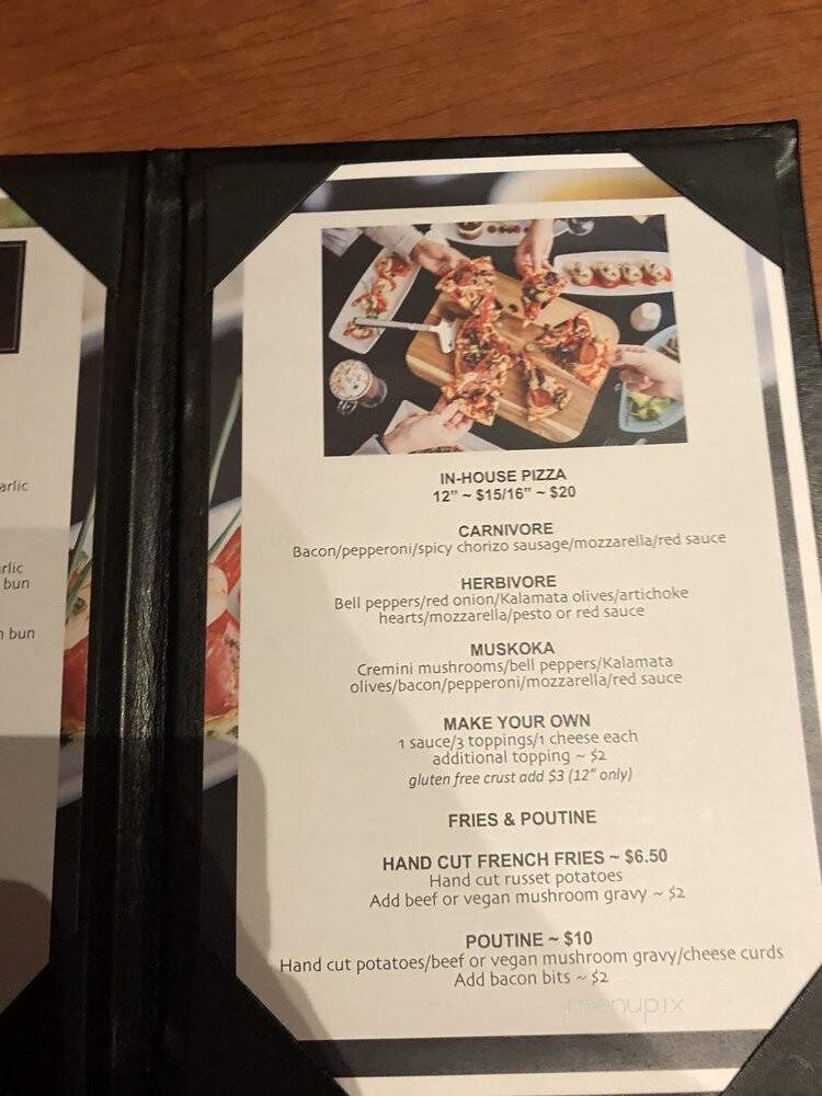 The Birches Bistro - Huntsville, ON menu_pic