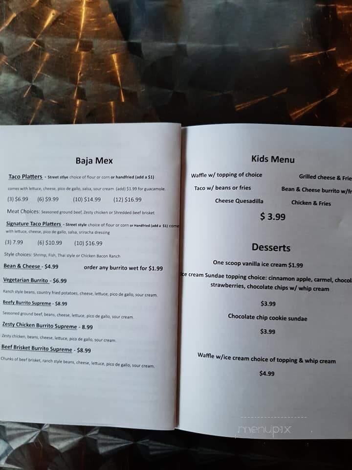 5th Street Cafe - Fort Smith, AR menu_pic