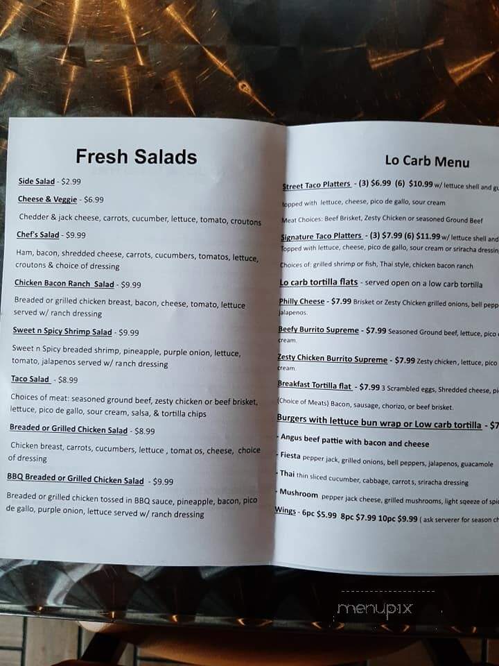 5th Street Cafe - Fort Smith, AR menu_pic