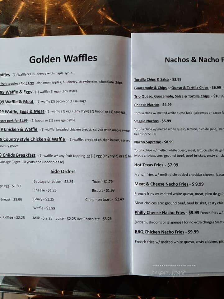 5th Street Cafe - Fort Smith, AR menu_pic