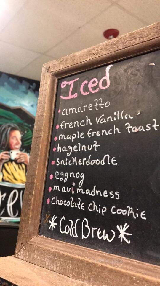 Latte Love Coffee House - Cranston, RI menu_pic