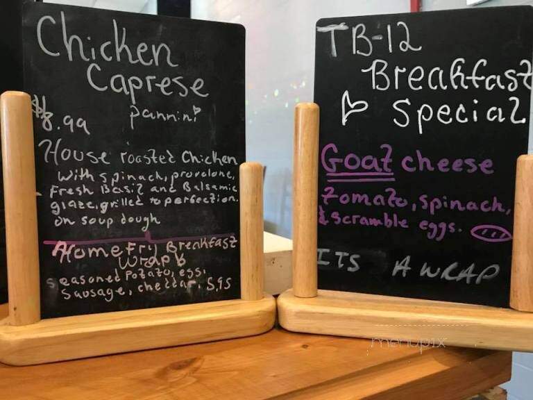 Latte Love Coffee House - Cranston, RI menu_pic