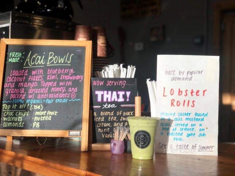 Latte Love Coffee House - Cranston, RI menu_pic