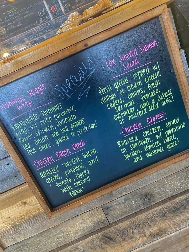 Latte Love Coffee House - Cranston, RI menu_pic