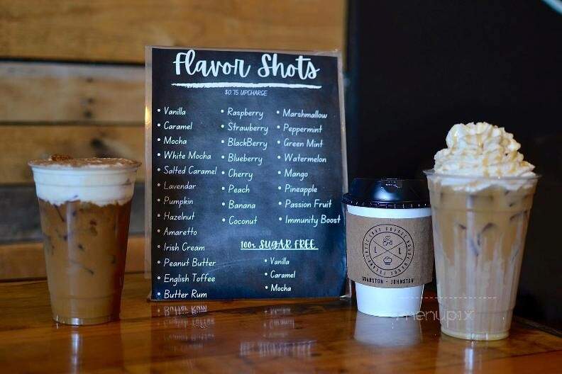 Latte Love Coffee House - Cranston, RI menu_pic