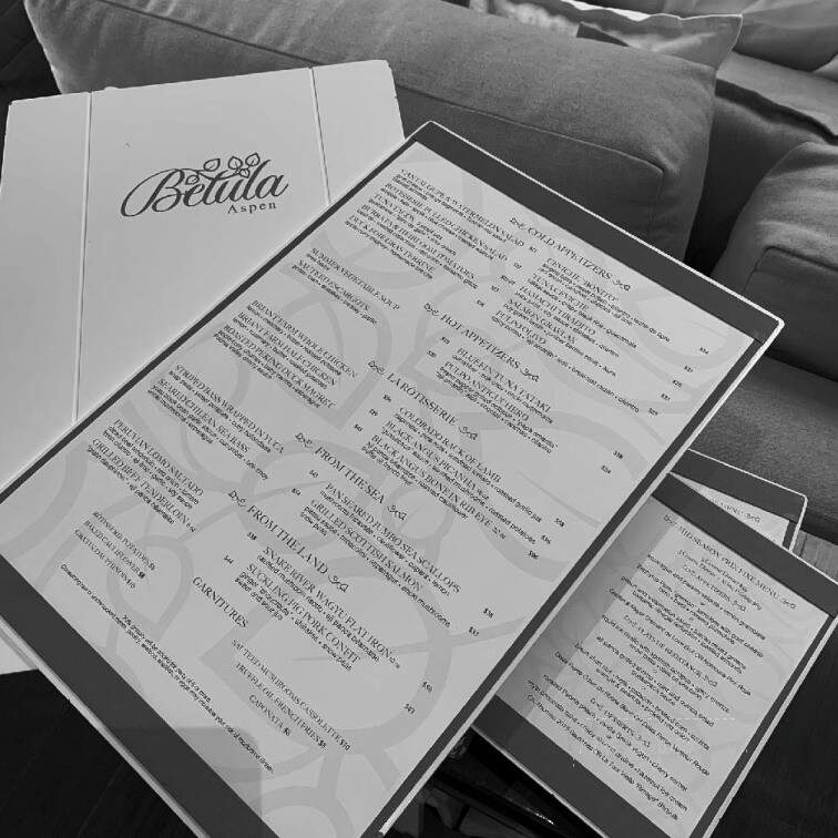 Betula Aspen - Aspen, CO menu_pic