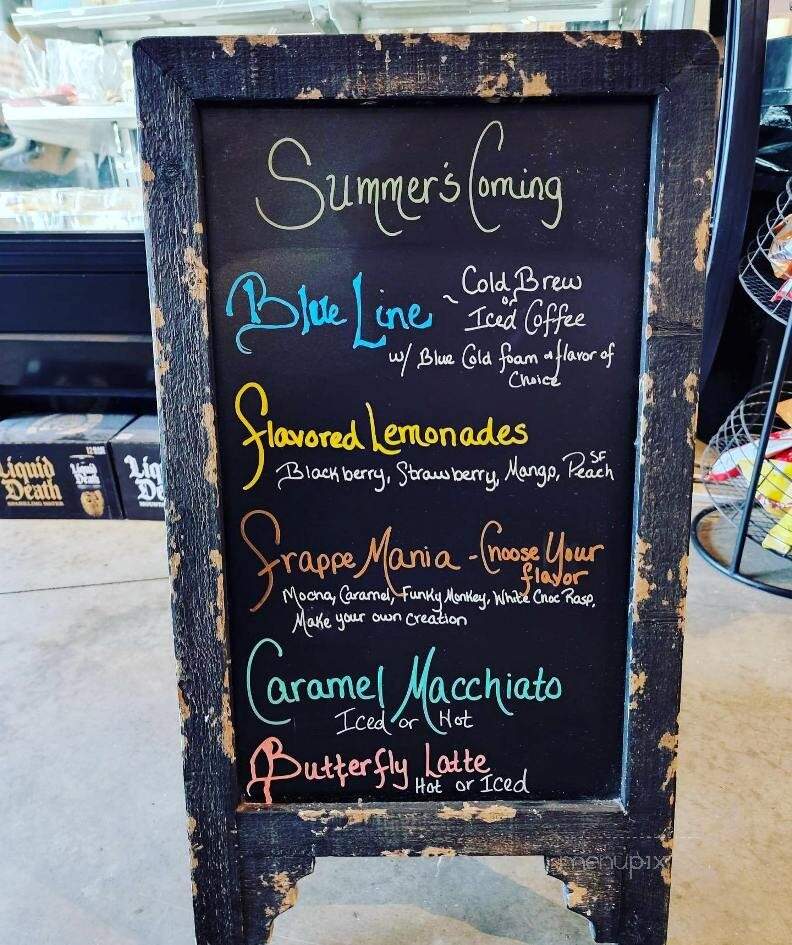 Crazy Horse Coffee - Washington, PA menu_pic