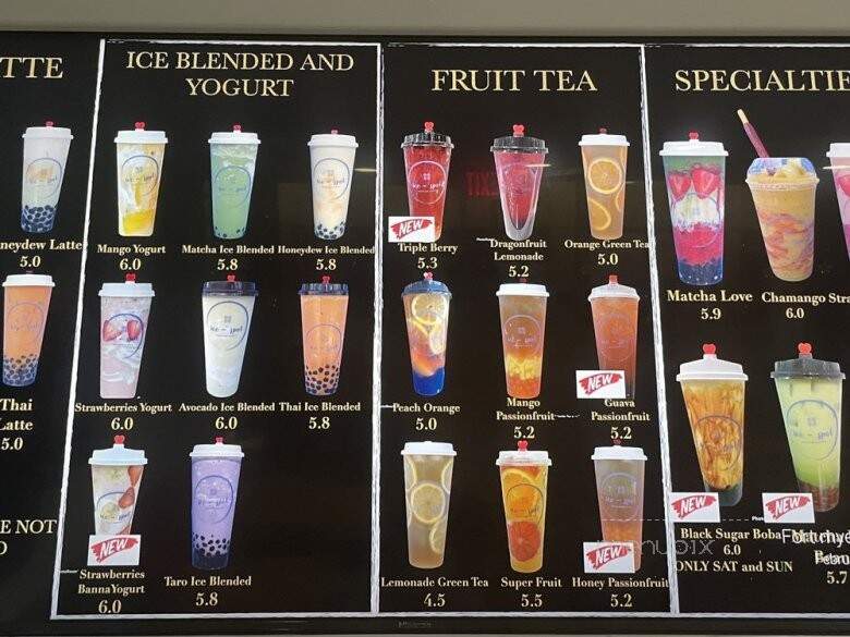 Ice Spot - Fort Myers, FL menu_pic