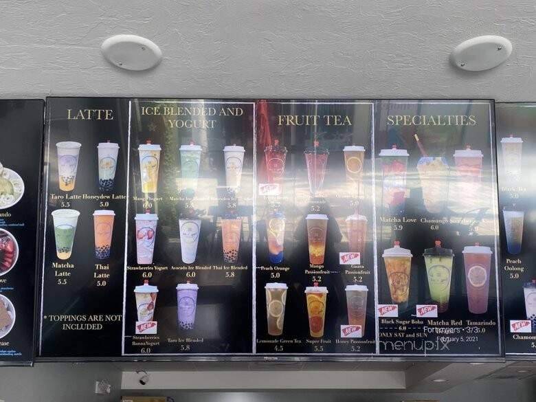 Ice Spot - Fort Myers, FL menu_pic