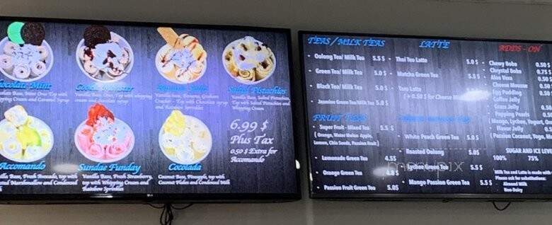 Ice Spot - Fort Myers, FL menu_pic
