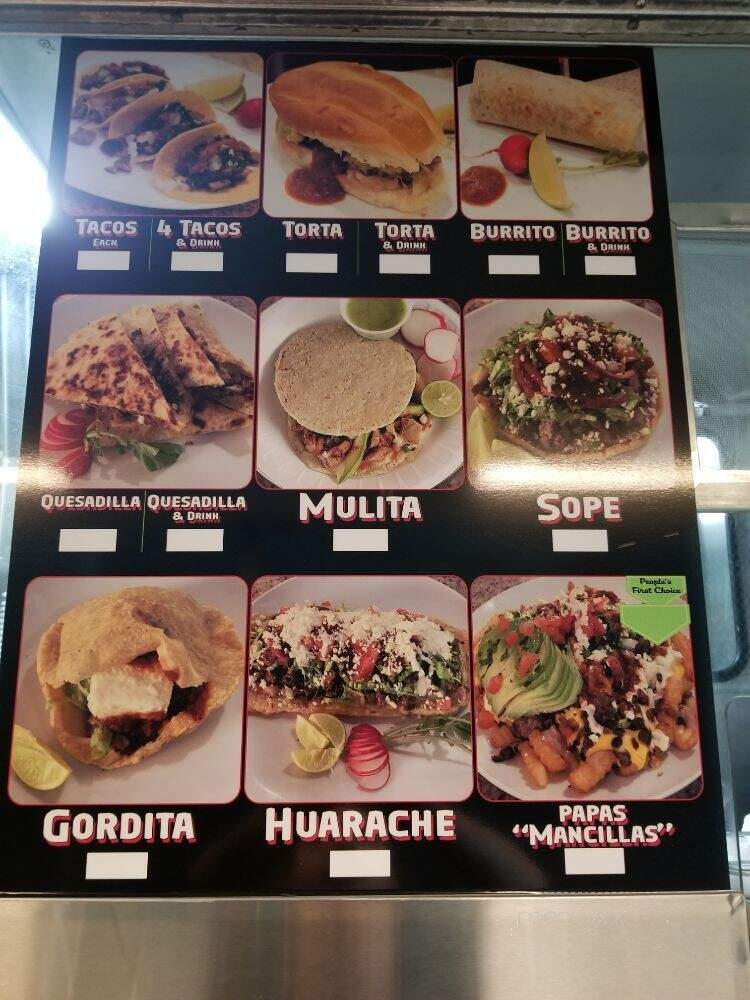 Tacos Mancillas - Torrance, CA menu_pic