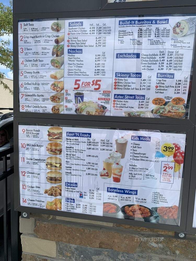 Amigos - Kopeli Coffee - Omaha, NE menu_pic