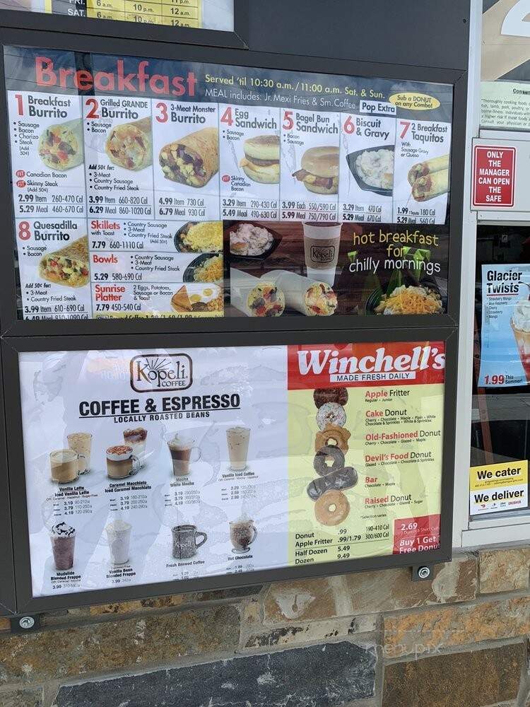 Amigos - Kopeli Coffee - Omaha, NE menu_pic