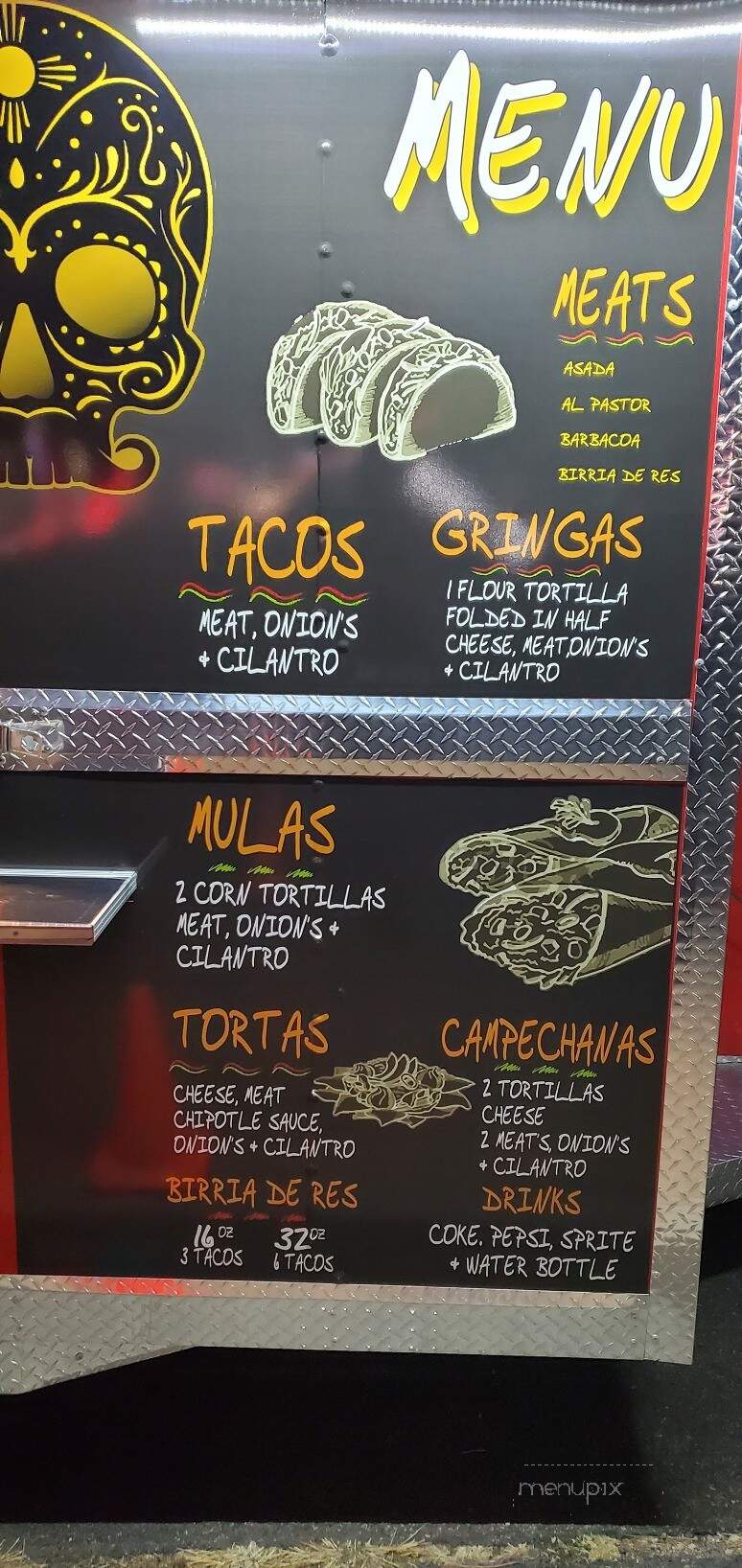 La Catrina - Albuquerque, NM menu_pic
