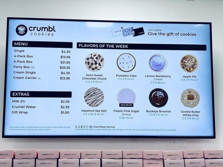 Crumbl Cookies - Richmond, TX