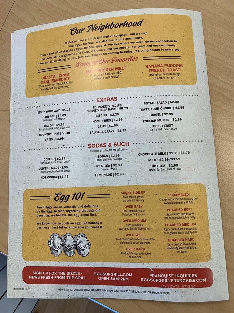 Eggs Up Grill - Richmond, VA