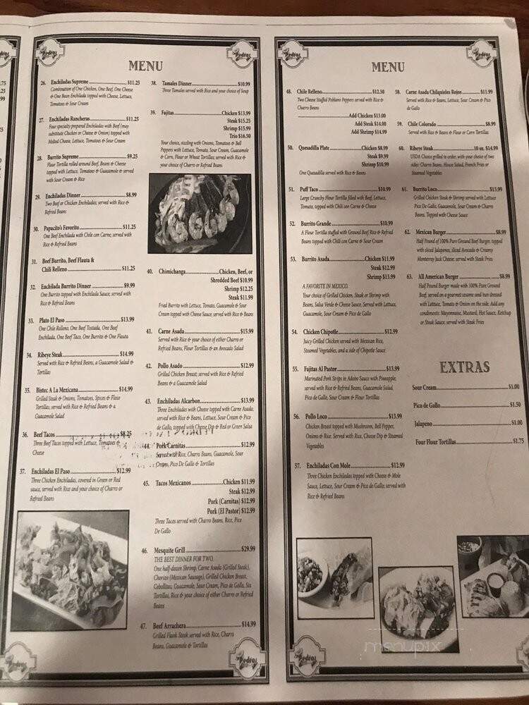 Pedros Tacos & Tequila Bar - Pensacola, FL menu_pic
