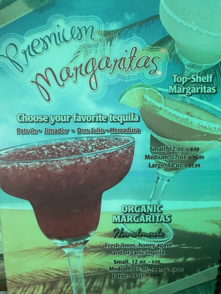Pedros Tacos & Tequila Bar - Pensacola, FL menu_pic