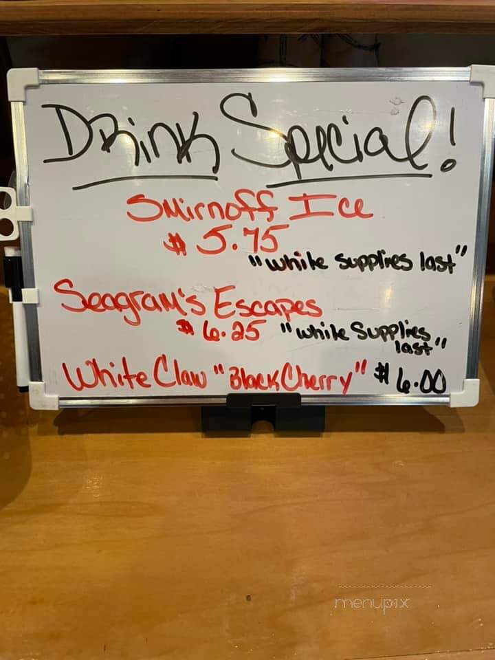 Sahel Restaurant & Lounge - Lowell, MA menu_pic