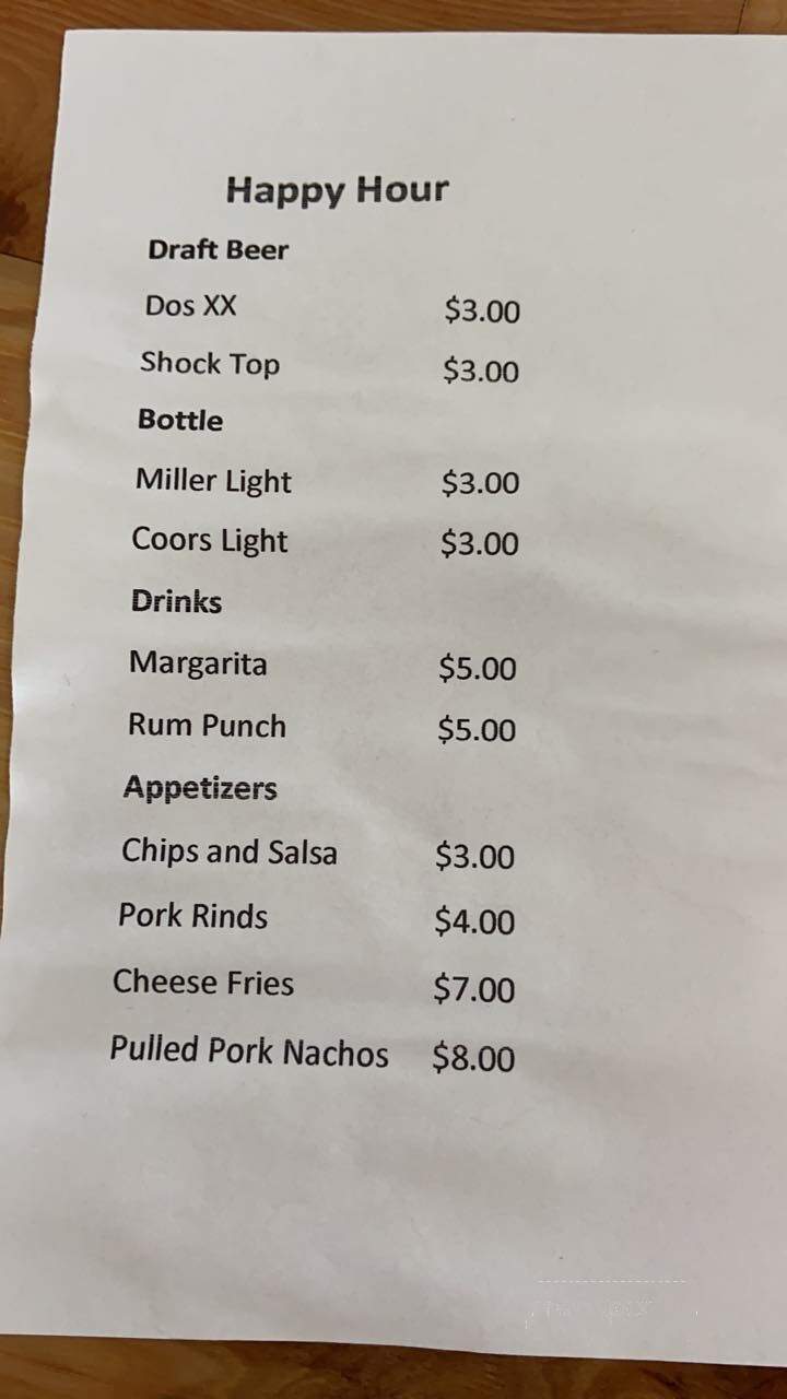 BoomTown Pints & Pies - Sperry, OK menu_pic