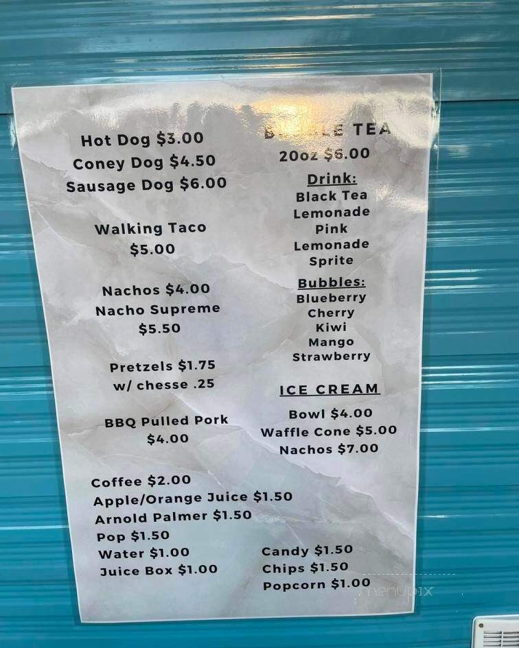 Lighthouse Cafe - Algonac, MI menu_pic