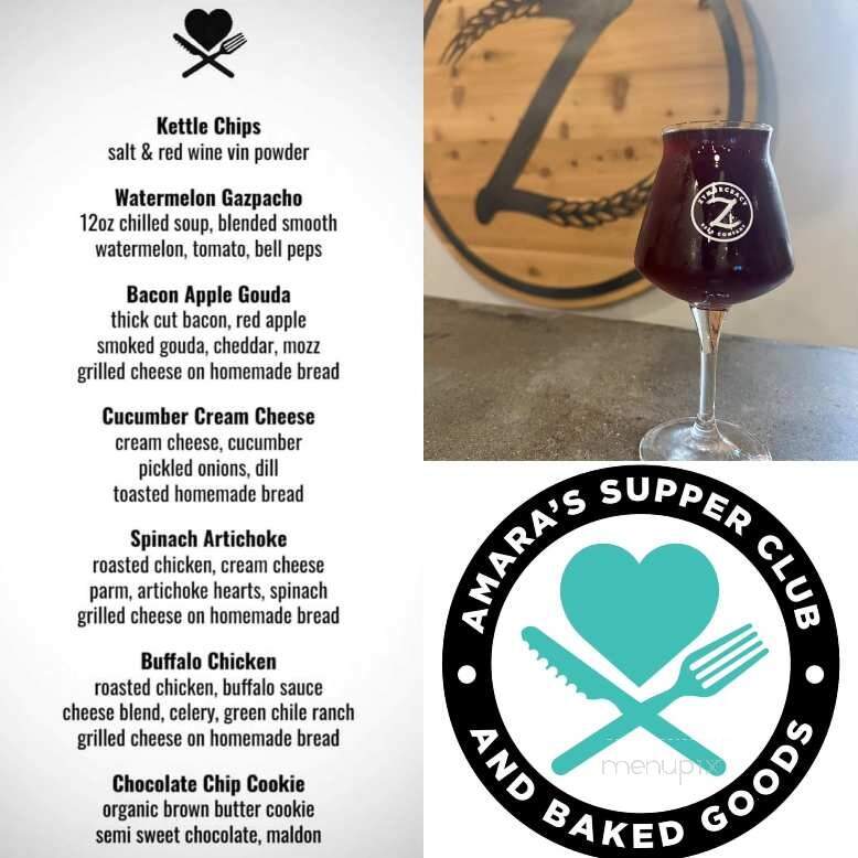 Zymurcracy Beer Company - Rapid City, SD menu_pic