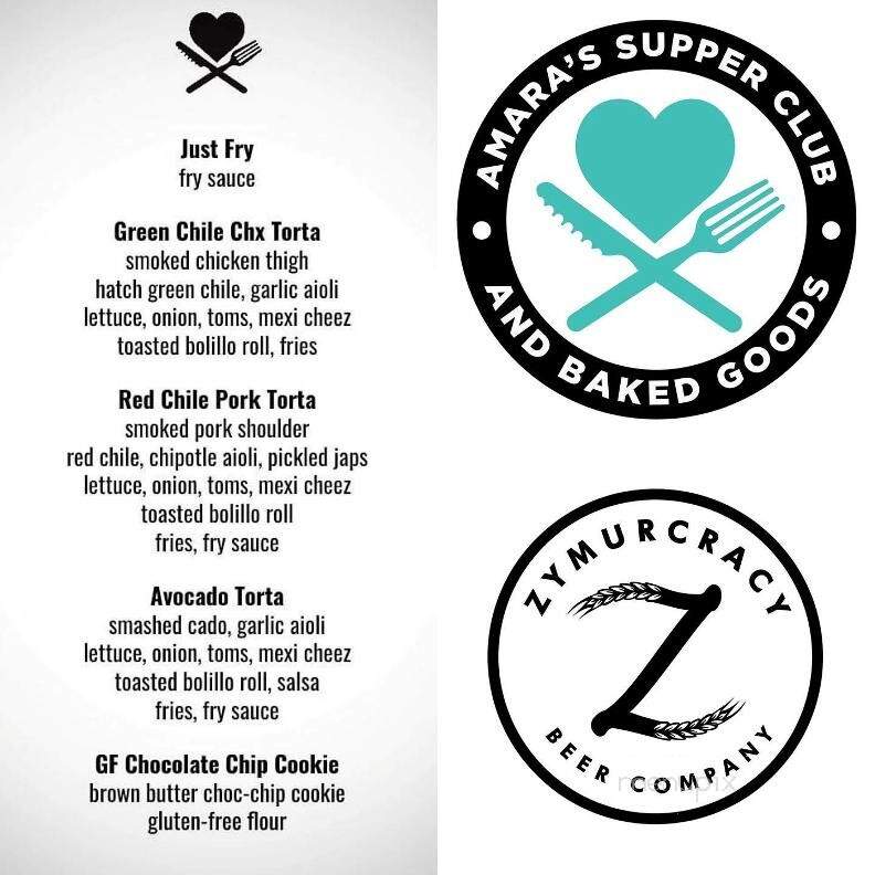 Zymurcracy Beer Company - Rapid City, SD menu_pic