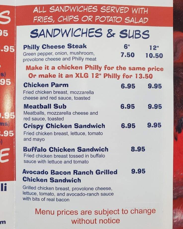 American Pizza Oven - Dade City, FL menu_pic