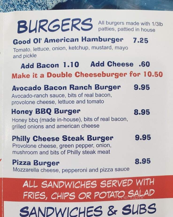 American Pizza Oven - Dade City, FL menu_pic