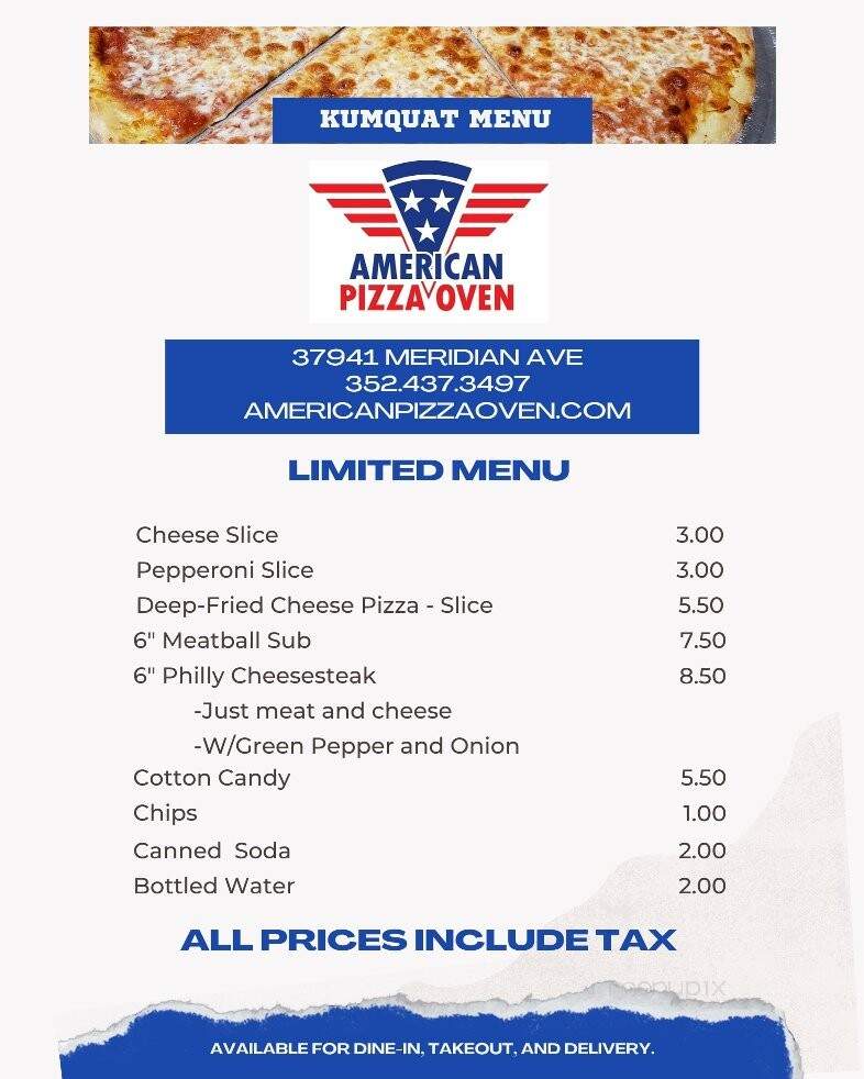 American Pizza Oven - Dade City, FL