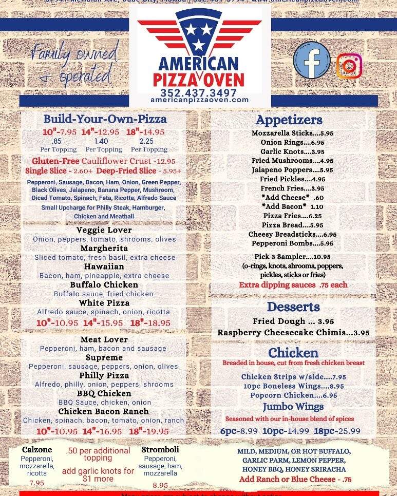 American Pizza Oven - Dade City, FL