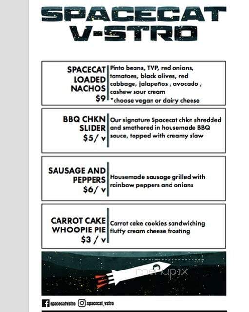 Spacecat V-stro - Ferndale, MI menu_pic
