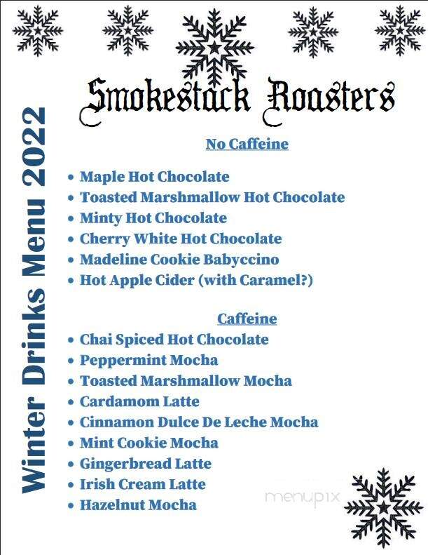 Smokestack Roasters - Lunenburg, MA