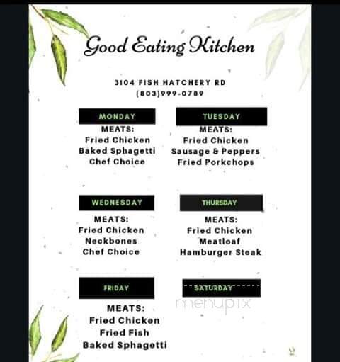 Good Eating Kitchen - Gaston, SC